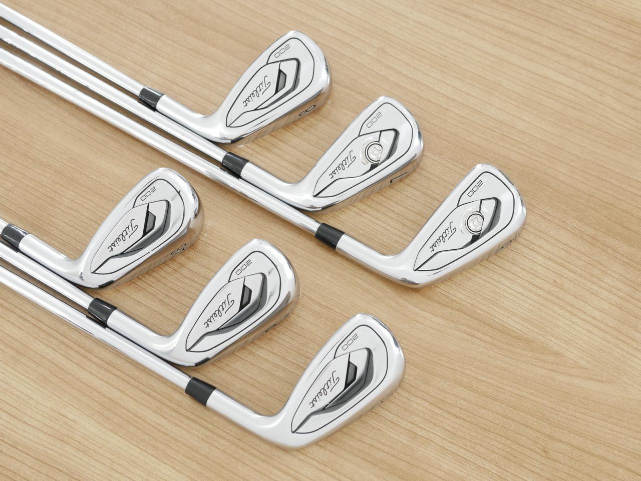 Iron set : Titleist : ชุดเหล็ก Titleist T200 (รุ่นปี 2020) มีเหล็ก 6-Pw,48 (6 ชิ้น) ก้านเหล็ก NS Pro 950 NEO Flex S