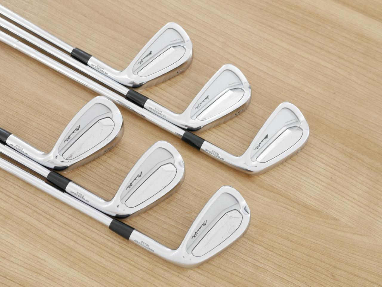 Iron set : Mizuno : ชุดเหล็ก Mizuno Pro 520 Forged (ปี 2021 นุ่มมาก) มีเหล็ก 5-Pw (6 ชิ้น) ก้านเหล็ก NS Pro 950 NEO Flex S