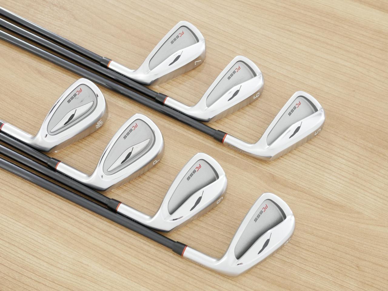 Iron set : Fourteen : ชุดเหล็ก Fourteen PC-555 (ตีง่าย ไกล) มีเหล็ก 5-Pw,Aw (7 ชิ้น) ก้านกราไฟต์ Flex S