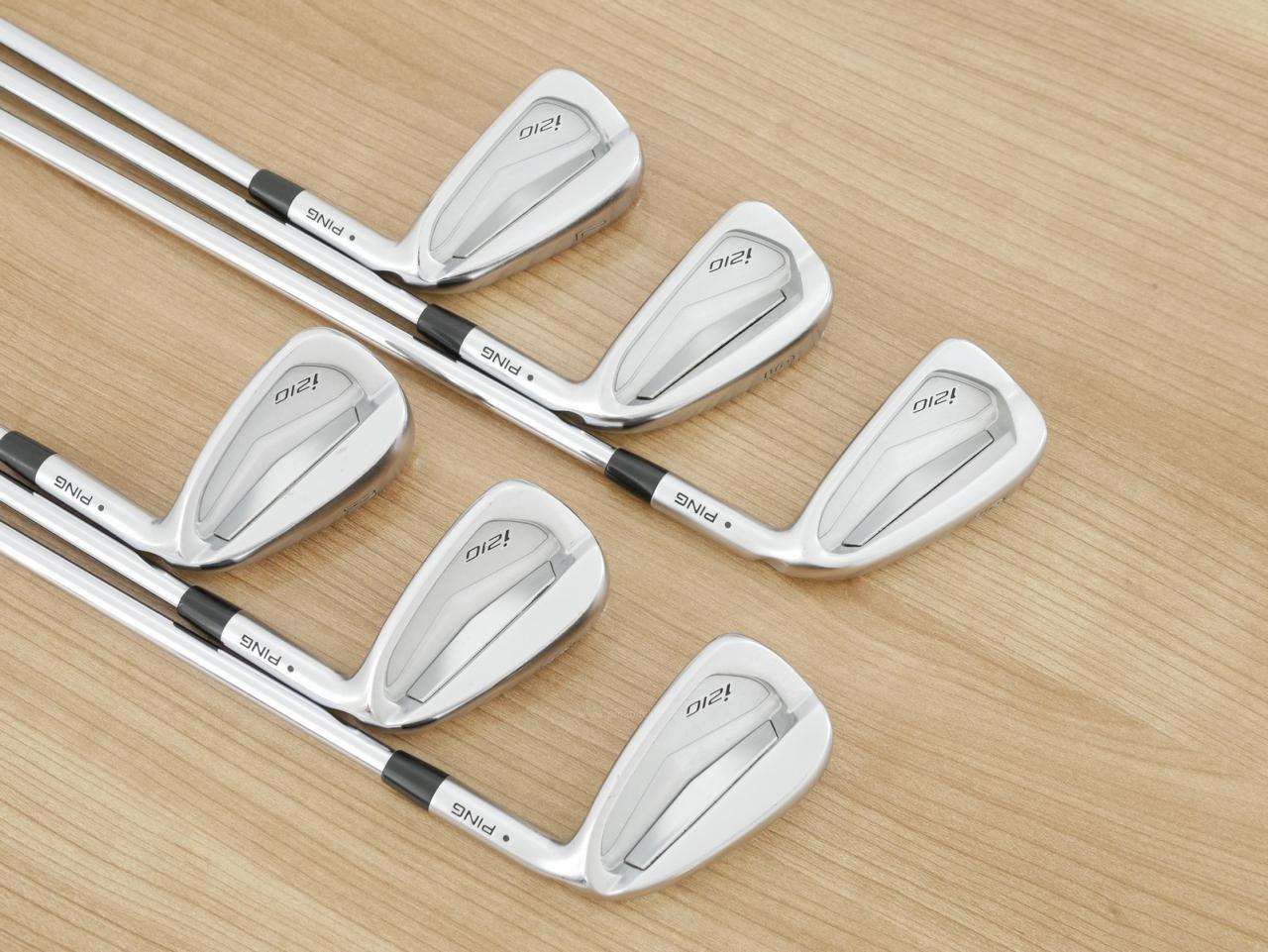Iron set : Ping : ชุดเหล็ก Ping i210 (ออกปี 2019) มีเหล็ก 5-Pw (6 ชิ้น) ก้านเหล็ก Ping AWT 2.0 Lite Flex R