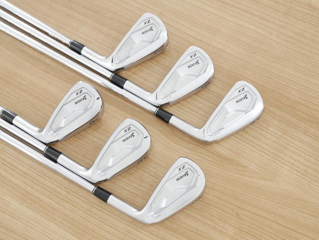Iron set : Other Brand : ชุดเหล็ก Srixon ZX7 MK II Forged (ออกปี 2023) มีเหล็ก 5-Pw (6 ชิ้น) ก้านเหล็ก NS Pro Modus 105 DST Flex S