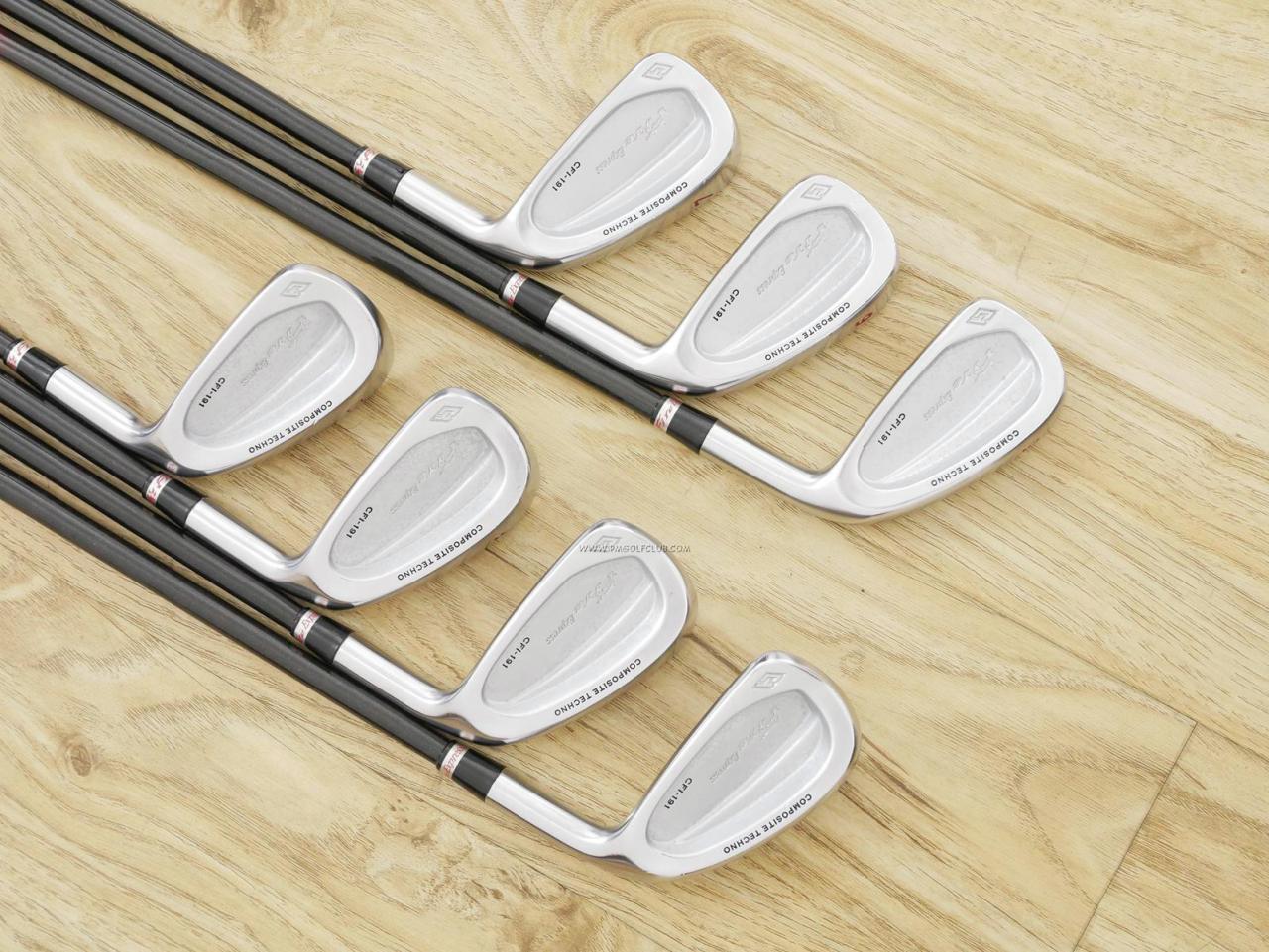 Iron set : Other Brand : ชุดเหล็ก Fire Express CFI-191 Forged (ผลิตโดย Miura นุ่มมากๆ) มีเหล็ก 5-Pw,50 (7 ชิ้น) ก้านกราไฟต์ Quadra Fire Express 115 Flex S