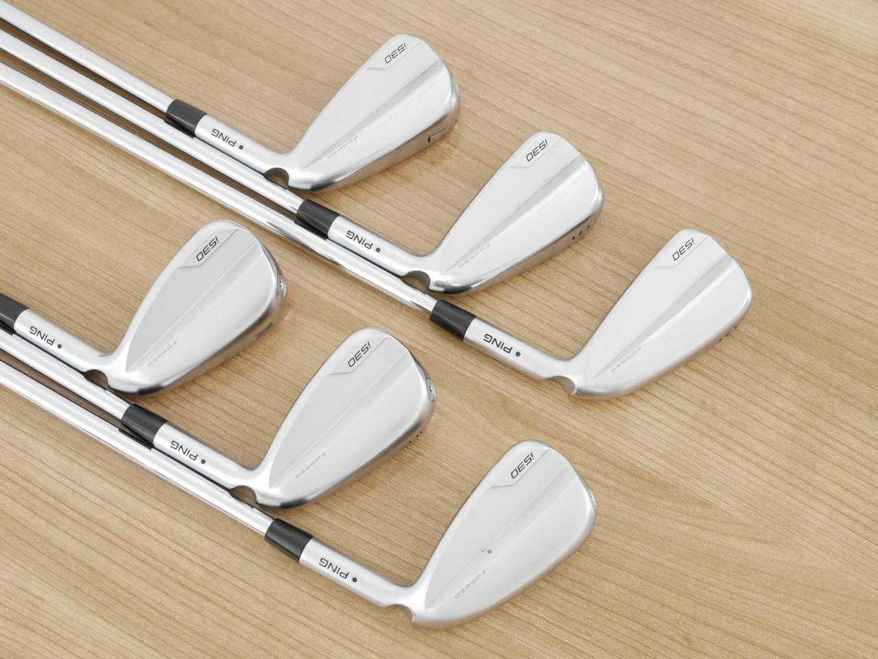 Iron set : Ping : ชุดเหล็ก Ping i530 Forged (รุ่นล่าสุด ออกปี 2024) มีเหล็ก 5-Pw (6 ชิ้น) ก้านเหล็ก NS Pro Modus 115 Flex S