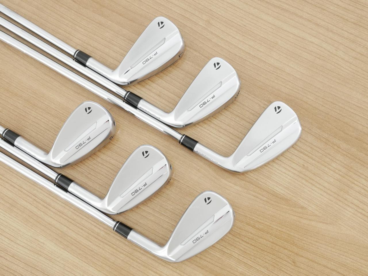 Iron set : Taylormade : ชุดเหล็ก Taylormade P790 (ตัวท้อปสุด ล่าสุด ออกปี 2025 Japan Spec.) มีเหล็ก 5-Pw (6 ชิ้น) ก้านเหล็ก NS Pro 950 NEO Flex S