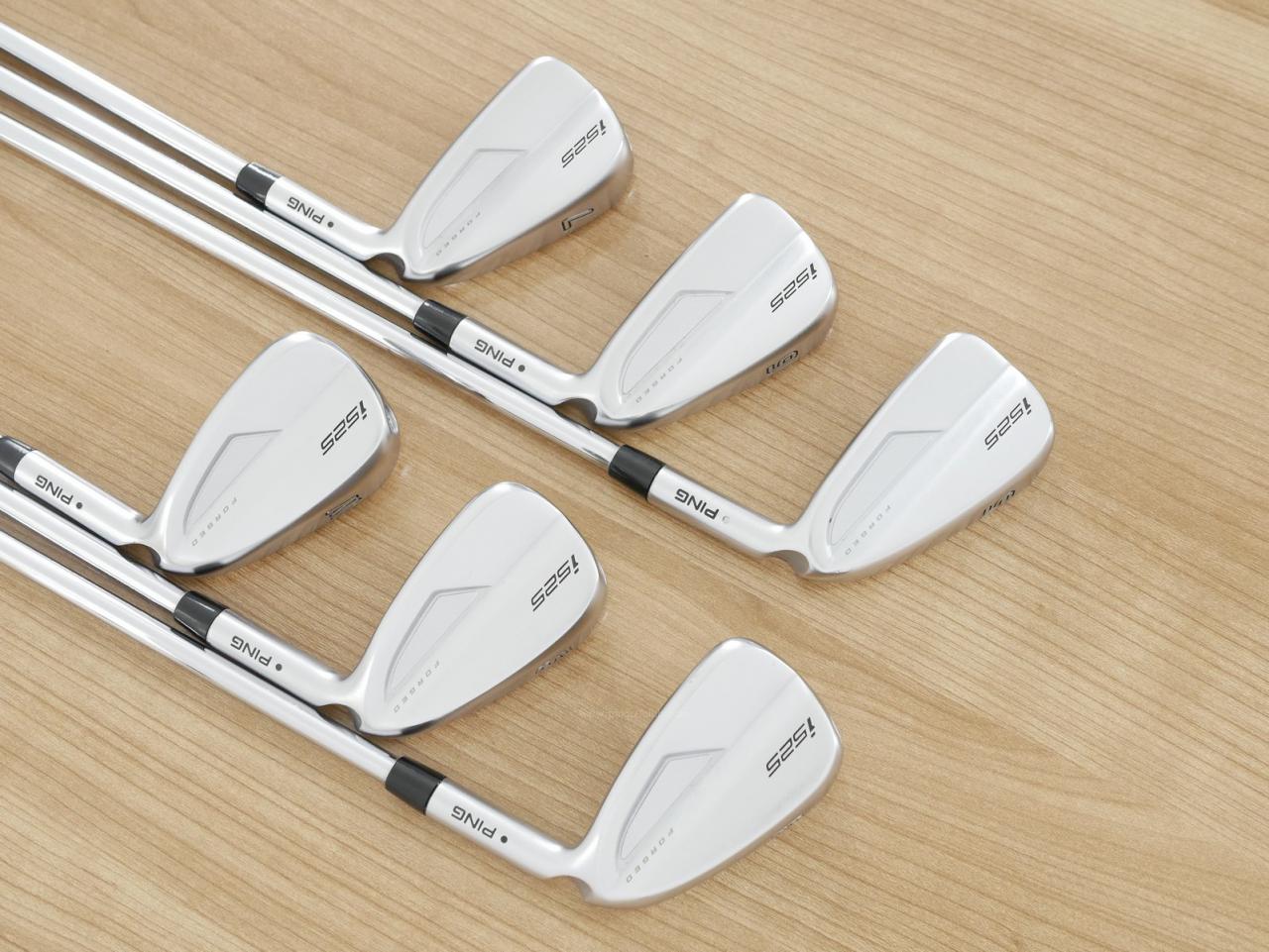 Iron set : Ping : ชุดเหล็ก Ping i525 Forged (ออกปี 2022) มีเหล็ก 5-Pw (6 ชิ้น) ก้านเหล็ก NS Pro Zelos 8 Flex R