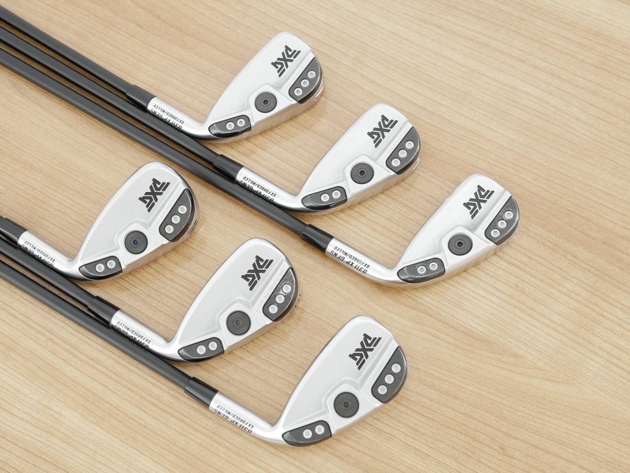 Iron set : PXG : ชุดเหล็ก PXG 0311XP GEN 5 Forged Milled (ออกปี 2022 ตีไกล สวย ฟิลดี) มีเหล็ก 5-Pw (6 ชิ้น) ก้านกราไฟต์ KBS TGI 70 Flex R
