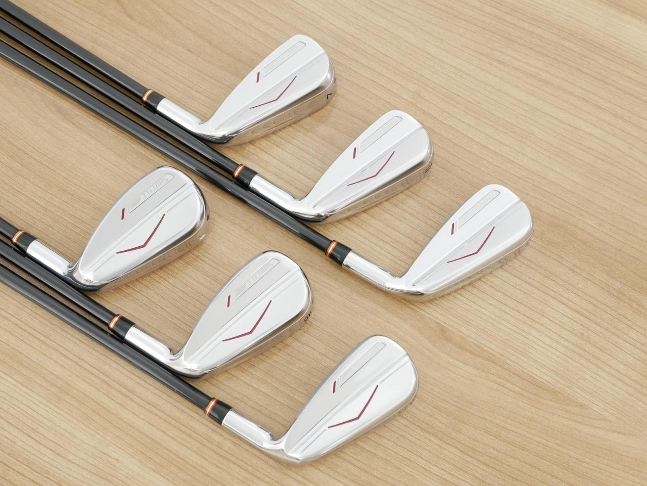 Iron set : Maruman : ชุดเหล็ก Maruman Shuttle (ออกปี 2022 ตีง่าย ไกลสุดๆๆๆๆ) มีเหล็ก 5-Pw (6 ชิ้น) ก้านกราไฟต์ Flex R