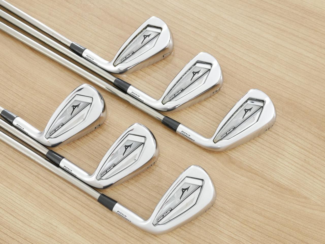Iron set : Mizuno : ชุดเหล็ก Mizuno JPX 921 Hot Metal (ปี 2022 ตัวท๊อป แน่น ไกล) มีเหล็ก 5-Pw (6 ชิ้น) ก้านกราไฟต์ UST Mamiya RECOIL ESX 460 F3 Flex R