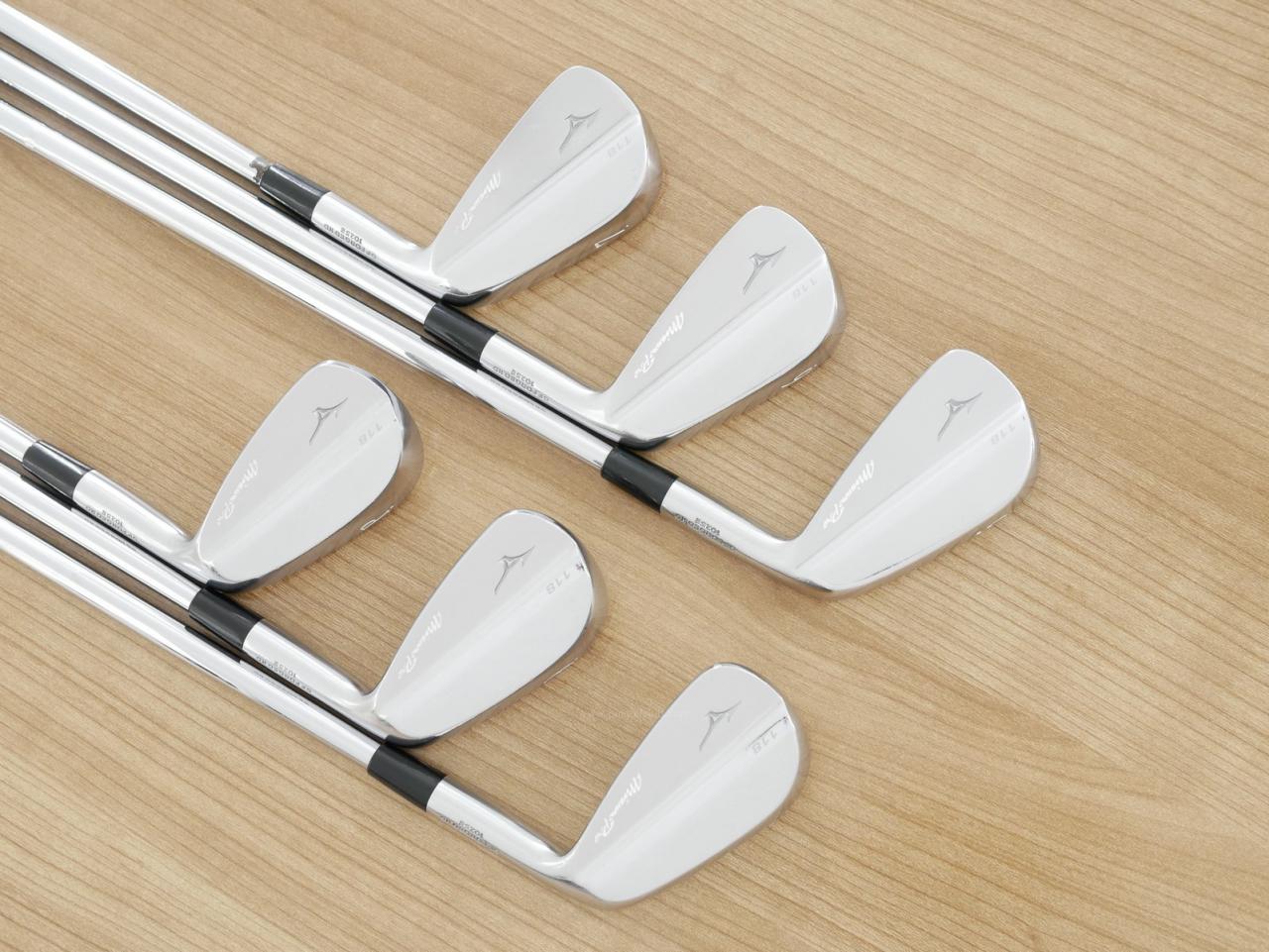 Iron set : Mizuno : ชุดเหล็ก Mizuno Pro 118 Forged Blade (รุ่นปี 2019 นุ่มแน่นคมสุดๆ) มีเหล็ก 5-Pw (6 ชิ้น) ก้านเหล็ก Dynamic Gold 105 S200