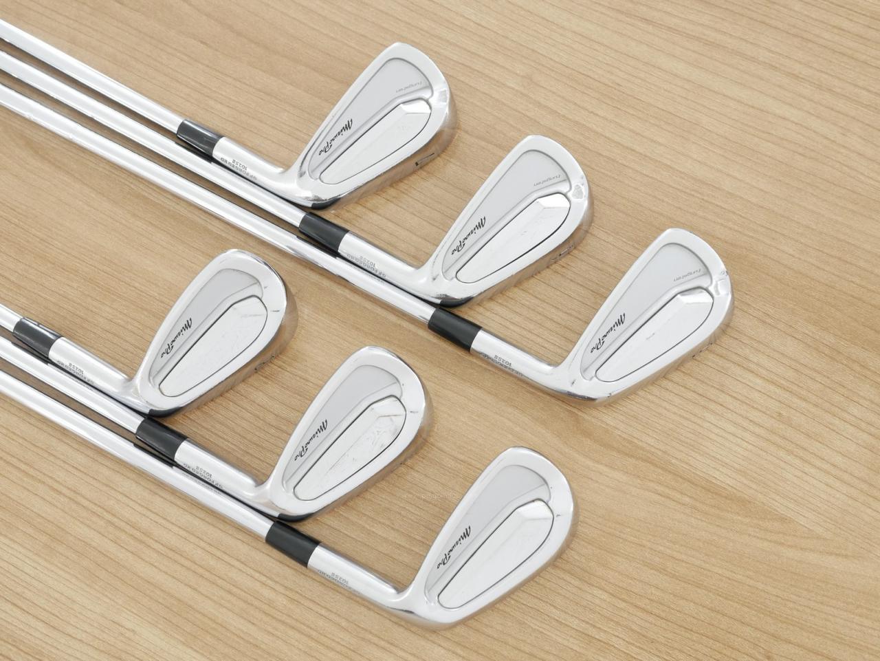 Iron set : Mizuno : ชุดเหล็ก Mizuno Pro 520 Forged (ปี 2021 นุ่มมาก) มีเหล็ก 5-Pw (6 ชิ้น) ก้านเหล็ก NS Pro 950 Flex S