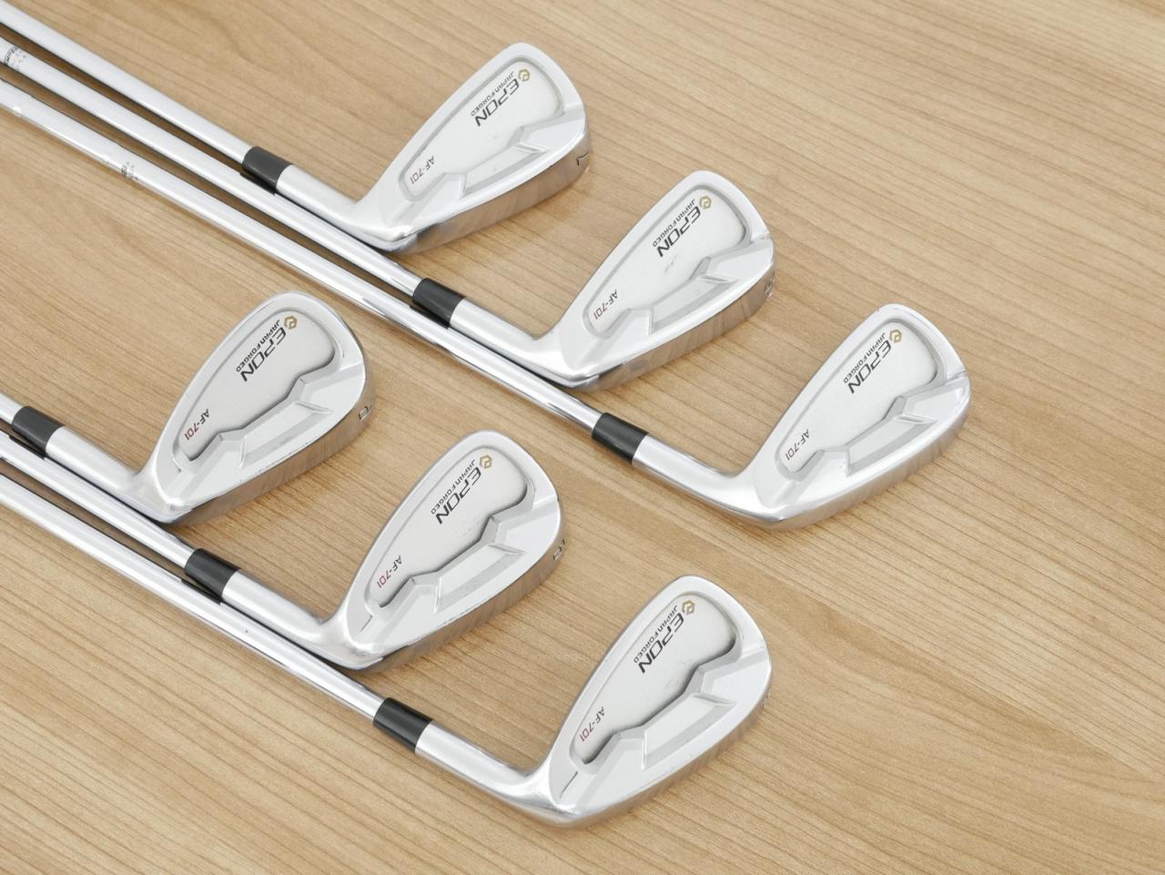 Iron set : Epon : ชุดเหล็ก EPON AF-701 Forged มีเหล็ก 5-Pw (6 ชิ้น) ก้านเหล็ก Dynamic Gold S200