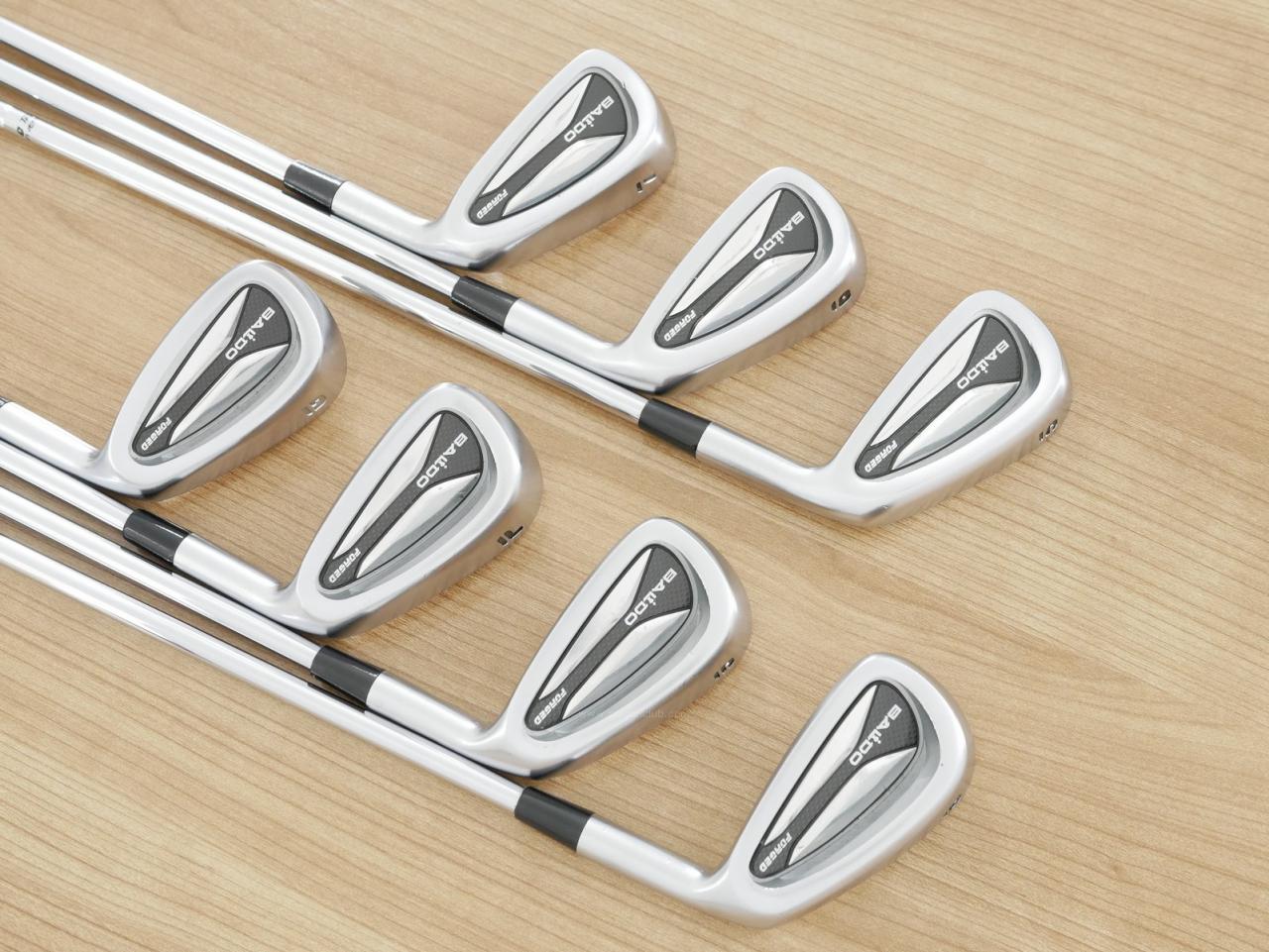 Iron set : Other Brand : ชุดเหล็ก Baldo Forged (นุ่มมากๆ) มีเหล็ก 5-Pw,Aw (7 ชิ้น) ก้านเหล็ก Dynamic Gold XP R300