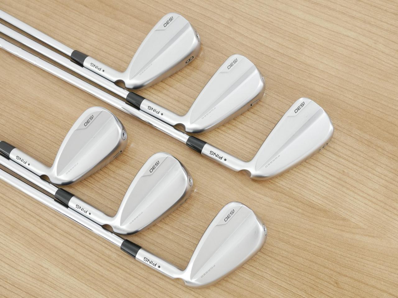 Iron set : Ping : ชุดเหล็ก Ping i530 Forged (รุ่นล่าสุด ออกปี 2024) มีเหล็ก 6-Pw,Aw (6 ชิ้น) ก้านเหล็ก NS Pro 950 NEO Flex S