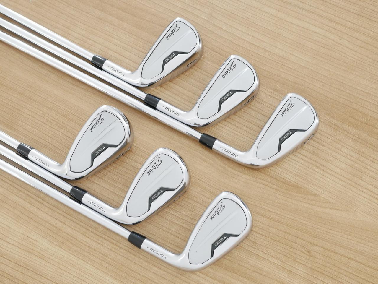 Iron set : Titleist : ชุดเหล็ก Titleist T200 Forged (รุ่นปี 2022 Japan Spec) มีเหล็ก 5-Pw (6 ชิ้น) ก้านเหล็ก AMT Tour White S200