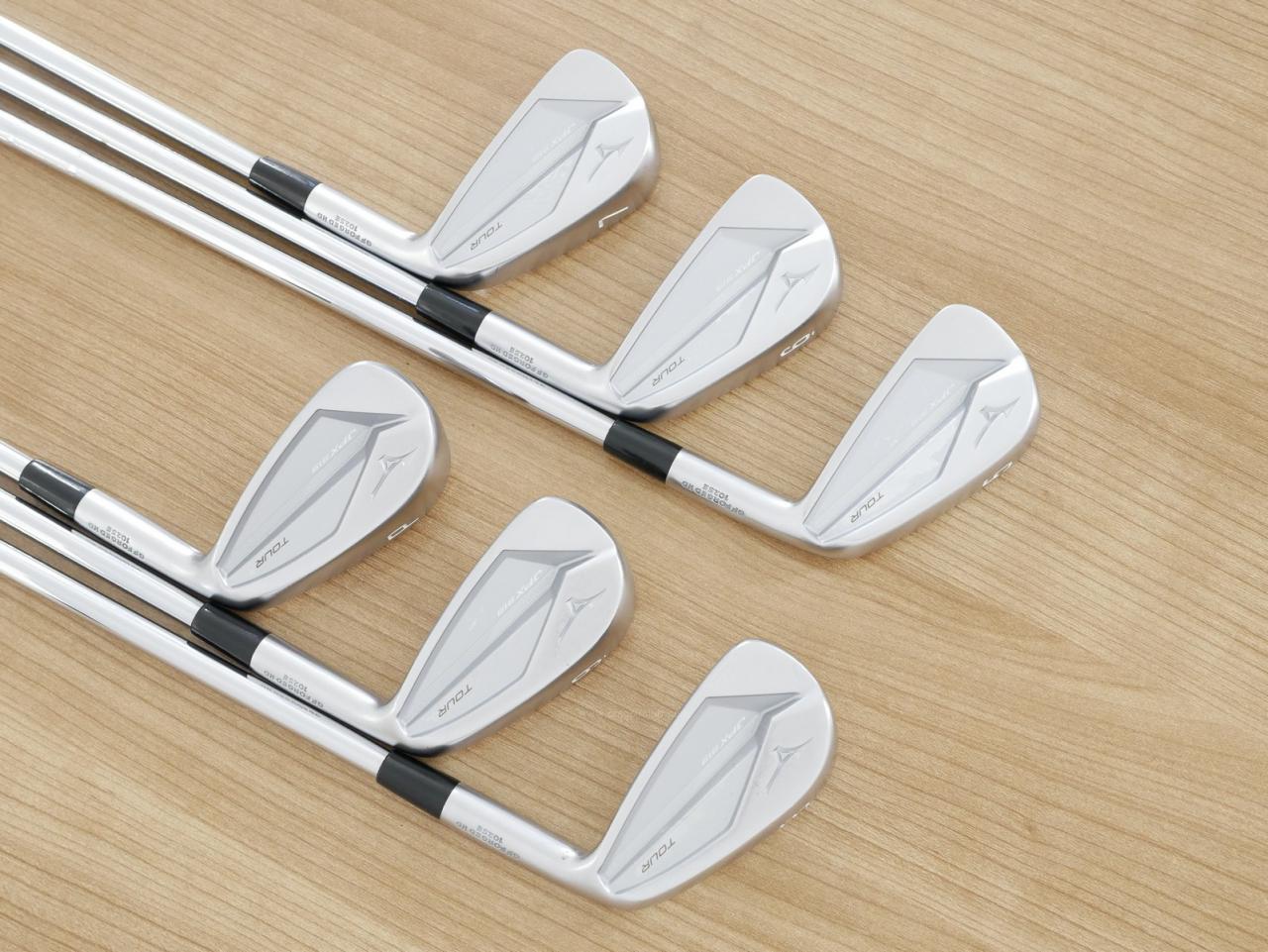 Iron set : Mizuno : ชุดเหล็ก Mizuno JPX 919 Tour Forged (รุ่นปี 2019 ตัวท๊อป นุ่มมากๆ) มีเหล็ก 5-Pw (6 ชิ้น) ก้านเหล็ก NS Pro Modus 105 Flex S