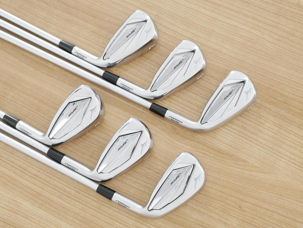 Iron set : Mizuno : ชุดเหล็ก Mizuno JPX 923 Hot Metal (ออกปี 2023 ตัวท๊อป ง่าย ไกล) มีเหล็ก 5-Pw (6 ชิ้น) ก้านกราไฟต์ Fujikura MCI 60 Flex R