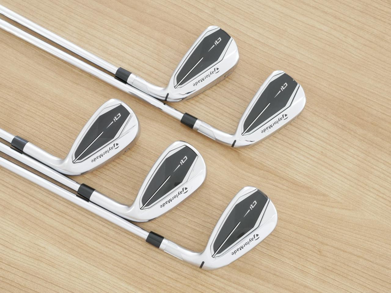Iron set : Taylormade : ชุดเหล็ก Taylormade Qi (รุ่นล่าสุด ออกปี 2024 Japan Spec.) มีเหล็ก 6-Pw (5 ชิ้น) ก้านเหล็ก KBS Max MT 85 Flex S
