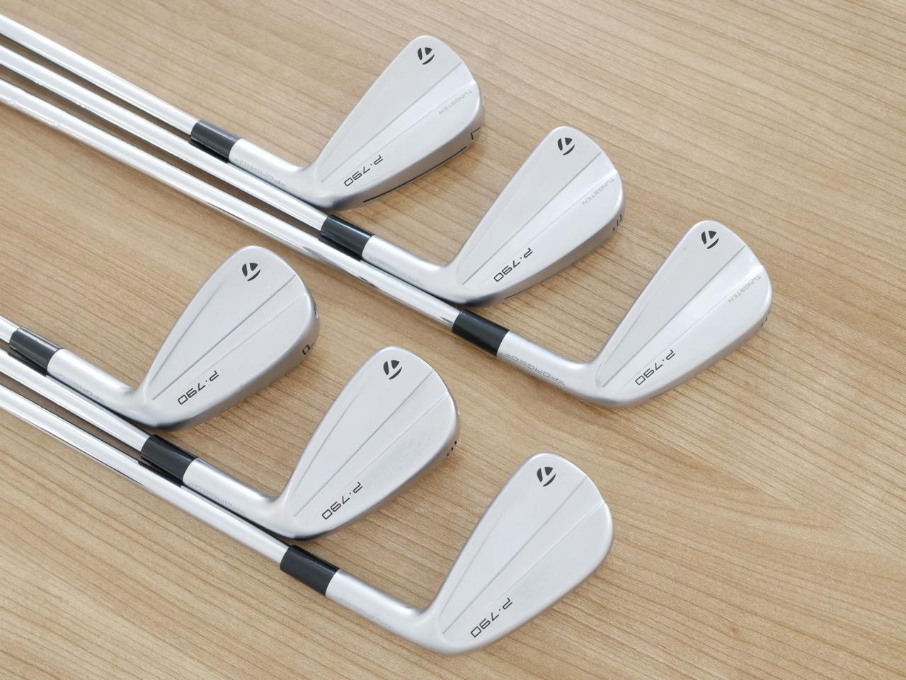 Iron set : Taylormade : ชุดเหล็ก Taylormade P790 (ตัวท้อปสุด ปี 2023 Japan Spec.) มีเหล็ก 5-Pw (6 ชิ้น) ก้านเหล็ก NS Pro 950 NEO Flex S