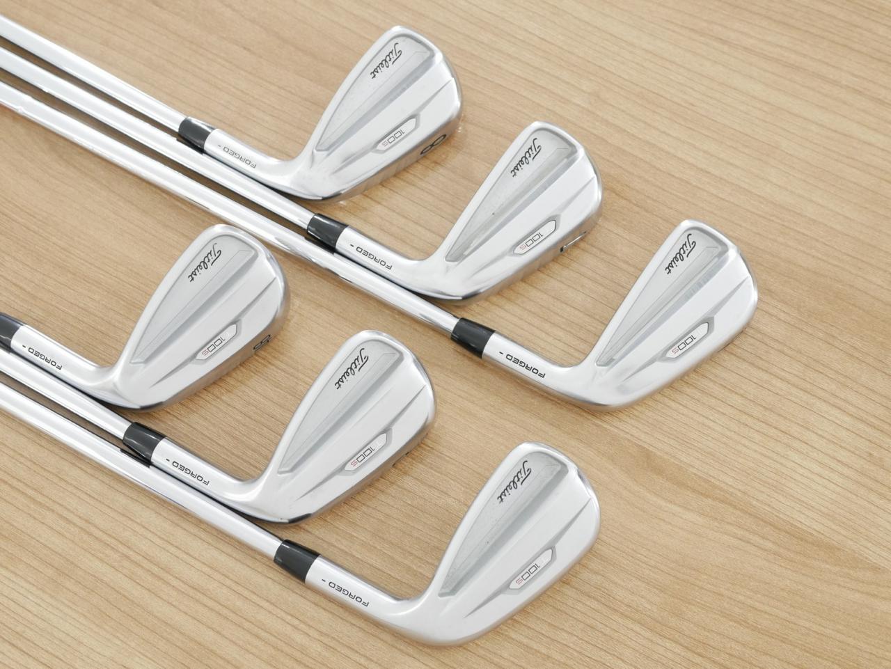 Iron set : Titleist : ชุดเหล็ก Titleist T100S Forged (รุ่นปี 2022) มีเหล็ก 6-Pw,48 (6 ชิ้น) ก้านเหล็ก NS Pro Modus 125 Flex S