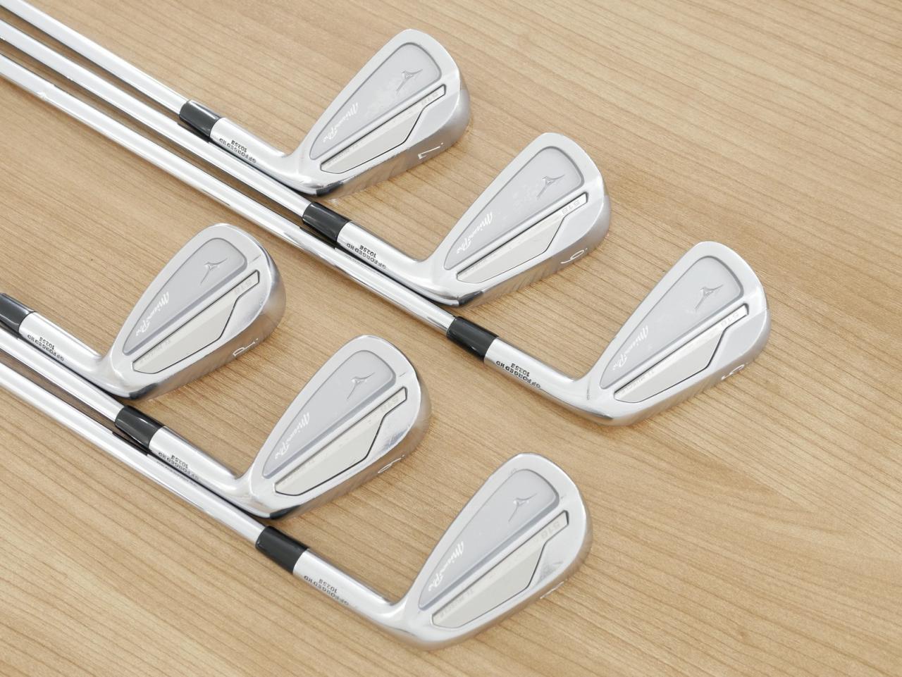 Iron set : Mizuno : ชุดเหล็ก Mizuno Pro 518 Forged (รุ่นปี 2019 นุ่มมาก) มีเหล็ก 5-Pw (6 ชิ้น) ก้านเหล็ก Dynamic Gold CPT S200