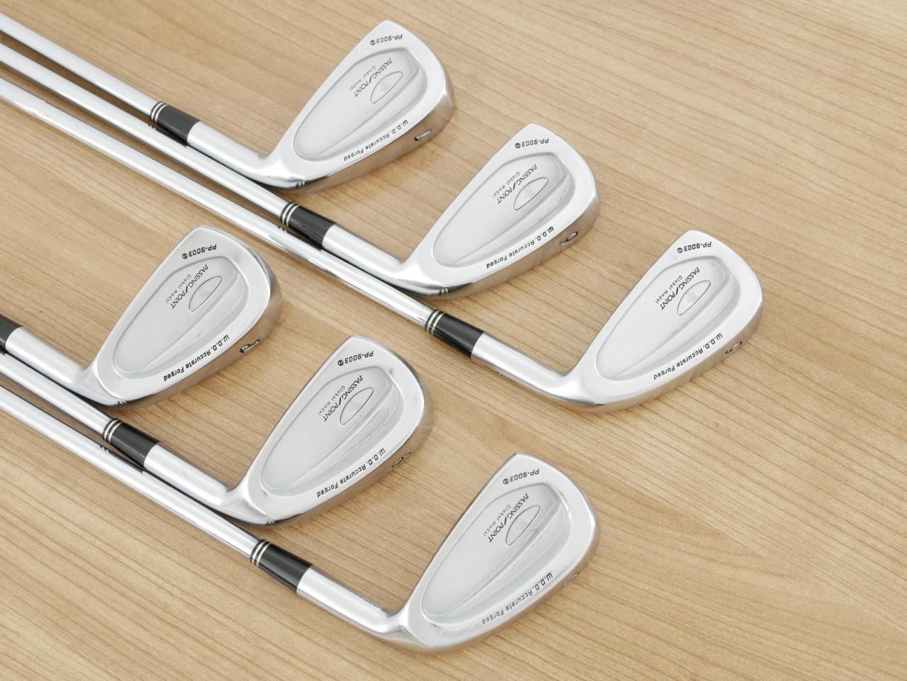 Iron set : Miura : ชุดเหล็ก Miura PP-9003 Passing Point (Forged) มีเหล็ก 5-Pw (6 ชิ้น) ก้านเหล็ก Dynamic Gold XP S300