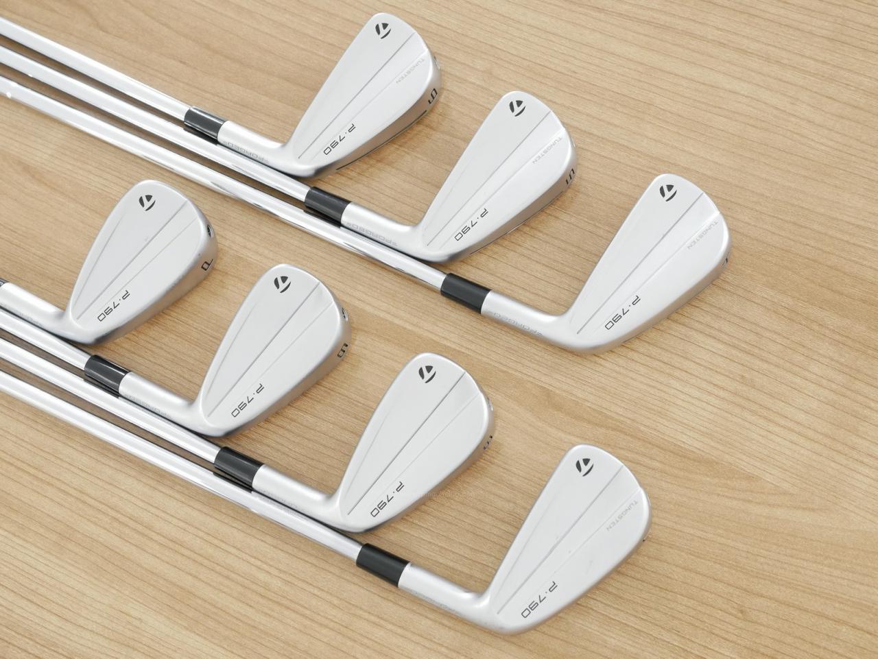 Iron set : Taylormade : ชุดเหล็ก Taylormade P790 (ตัวท้อปสุด ปี 2023 Japan Spec.) มีเหล็ก 4-Pw (7 ชิ้น) ก้านเหล็ก NS Pro 950 NEO Flex R