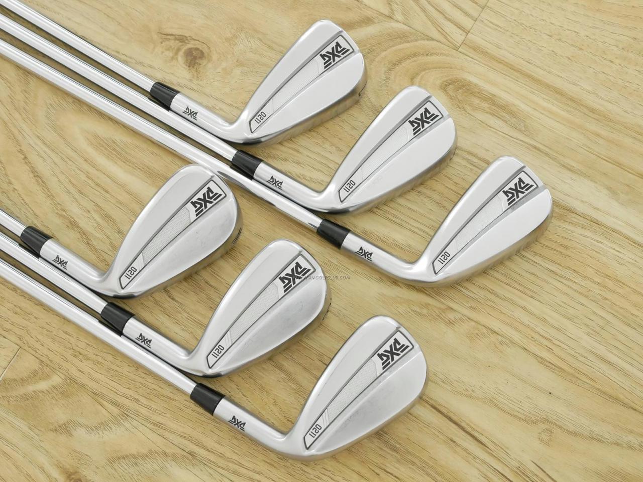 Iron set : PXG : ชุดเหล็ก PXG 0211 COR2 (รุ่นปี 2020) มีเหล็ก 5-Pw (6 ชิ้น) ก้านเหล็ก NS Pro Modus 120 Flex R