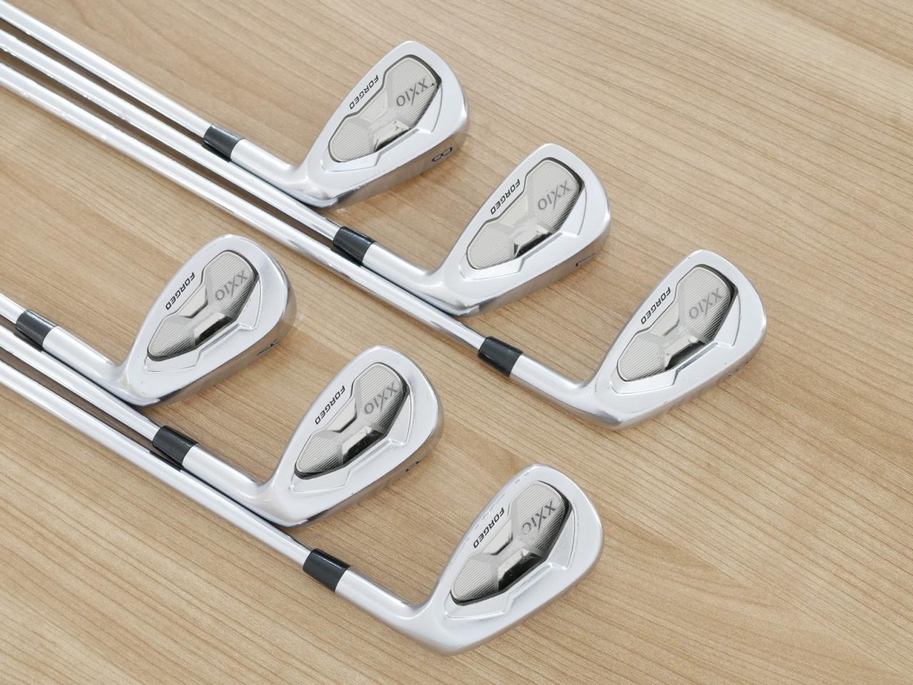 Iron set : XXIO : ชุดเหล็ก XXIO Forged 5 มีเหล็ก 6-Pw,Aw (6 ชิ้น) ก้านเหล็ก NS Pro 950 