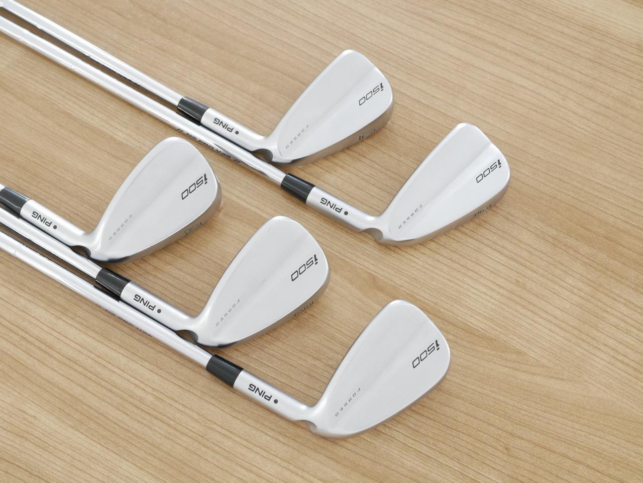 Iron set : Ping : ชุดเหล็ก Ping i500 (รุ่นปี 2019) มีเหล็ก 6-Pw (5 ชิ้น) ก้านเหล็ก NS Pro V90 Flex R
