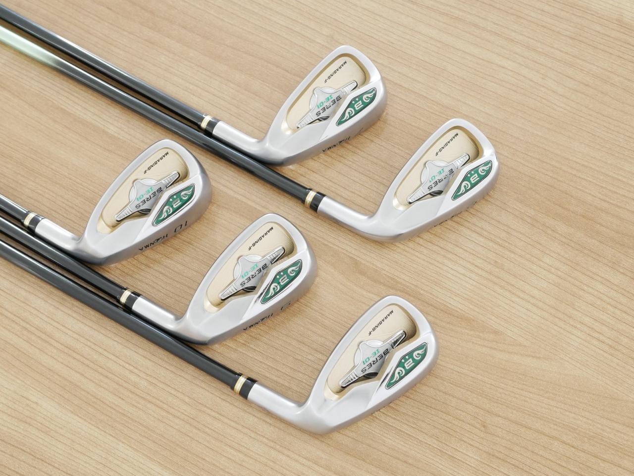 Iron set : Honma : ชุดเหล็ก Honma Beres IE-01 (เหมาะกับซีเนียร์) มีเหล็ก 6-10 (5 ชิ้น) ก้าน ARMRQ 6 (45) Flex R (2 ดาว)