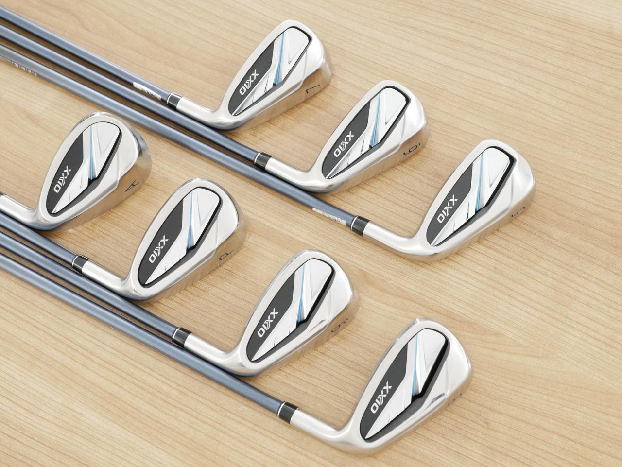 Iron set : XXIO : ชุดเหล็ก XXIO 14 (รุ่นล่าสุด ออกปี 2026 ตีง่าย ไกล) มีเหล็ก 5-Pw,Aw (7 ชิ้น) ก้านกราไฟต์ XXIO MP-1400 Flex SR