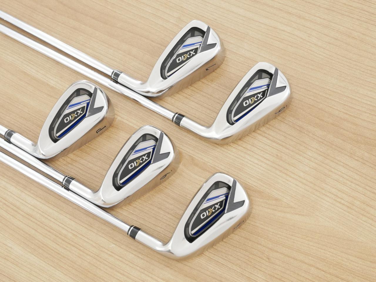 Iron set : XXIO : ชุดเหล็ก XXIO 12 (ออกปี 2022 ตีง่าย ไกลมาก) มีเหล็ก 6-Pw (5 ชิ้น) ก้านเหล็ก NS Pro 850 GH DST Flex R