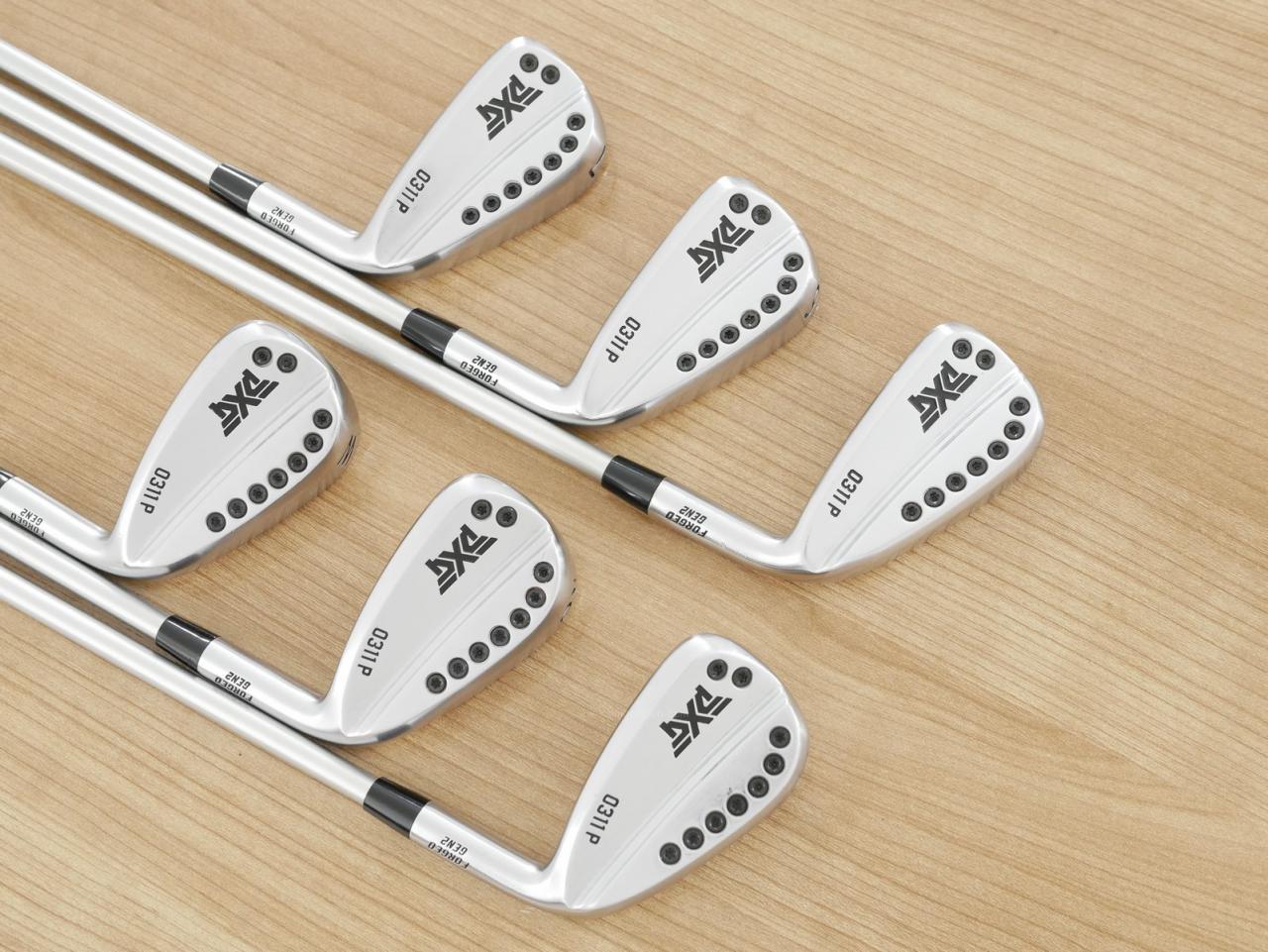 Iron set : PXG : ชุดเหล็ก PXG 0311P GEN 2 Forged (นุ่ม แน่น สวย เท่) มีเหล็ก 5-Pw (6 ชิ้น) ก้านกราไฟต์ Fujikura MCI 80 Flex S