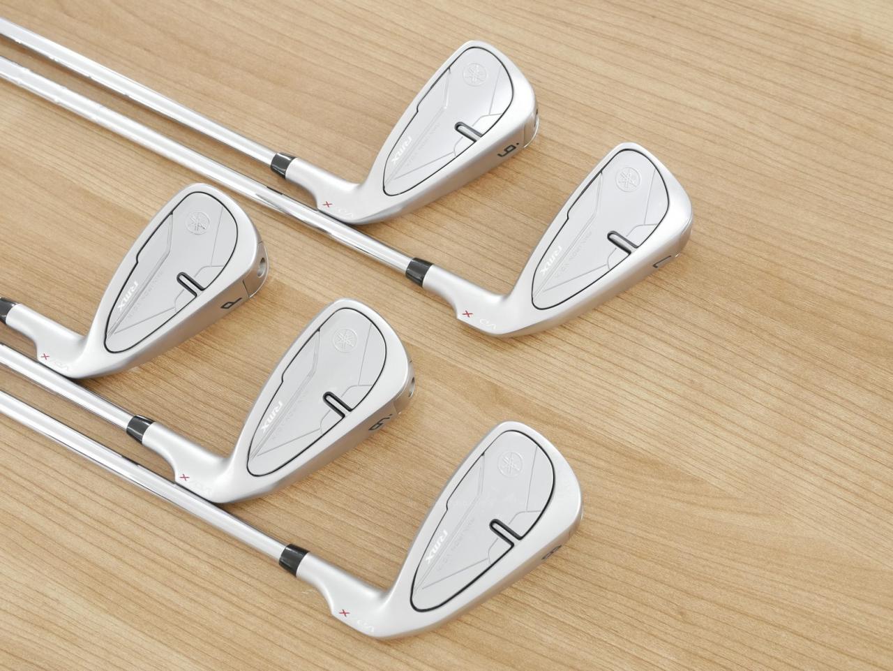 Iron set : Yamaha : ชุดเหล็ก Yamaha RMX VDX (รุ่นล่าสุด ออกปี 2024 ตีไกลและง่ายมากๆๆ ค่า MOI สูงสุด) มีเหล็ก 6-Pw (5 ชิ้น) ก้านเหล็ก NS Pro 950 NEO Flex S