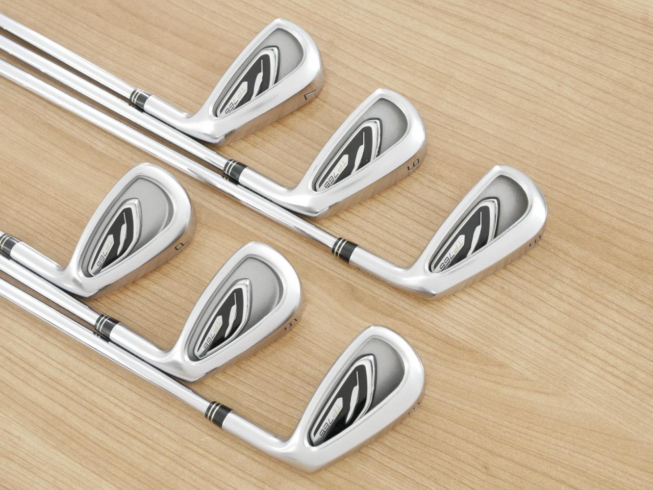 Iron set : Fourteen : ชุดเหล็ก Fourteen TP766 (รุ่นปี 2019 ตีง่าย ไกลมาก) มีเหล็ก 5-Pw (6 ชิ้น) ก้านเหล็ก NS Pro 950 Flex R