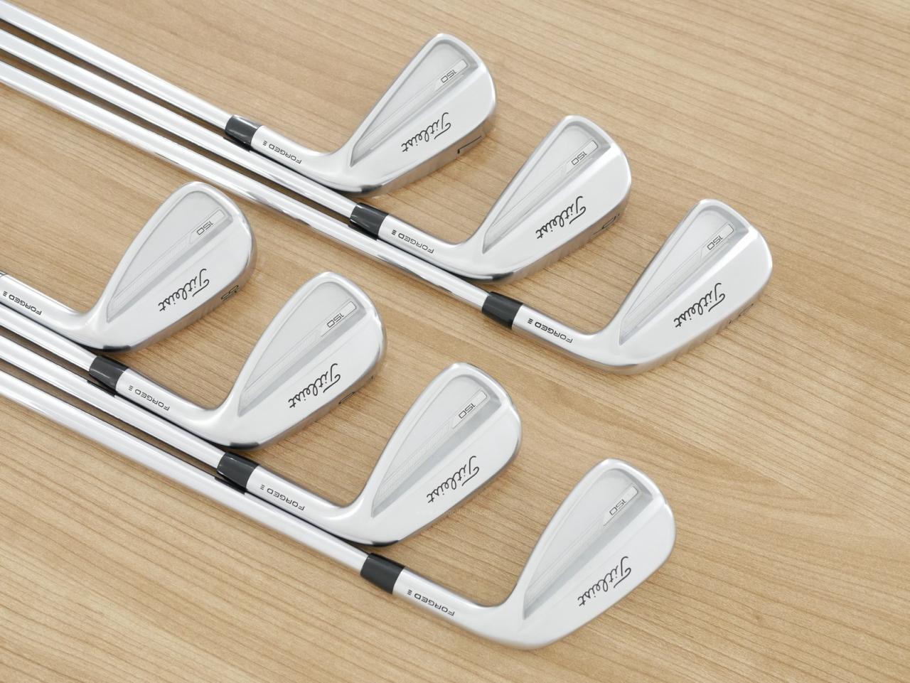 Iron set : Titleist : ชุดเหล็ก Titleist T150 Forged (ออกปี 2023 นุ่ม แน่น คม) มีเหล็ก 5-Pw,48 (7 ชิ้น) ก้านเหล็ก NS Pro Modus 120 Flex S