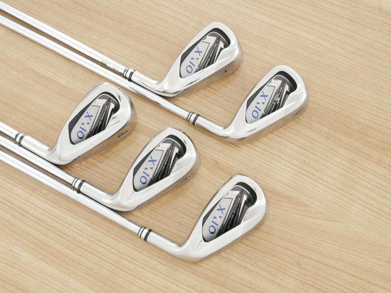 Iron set : XXIO : ชุดเหล็ก XXIO 7 (ตีง่ายมาก ไกล) มีเหล็ก 6-Pw (5 ชิ้น) ก้านเหล็ก NS Pro 920 Flex R