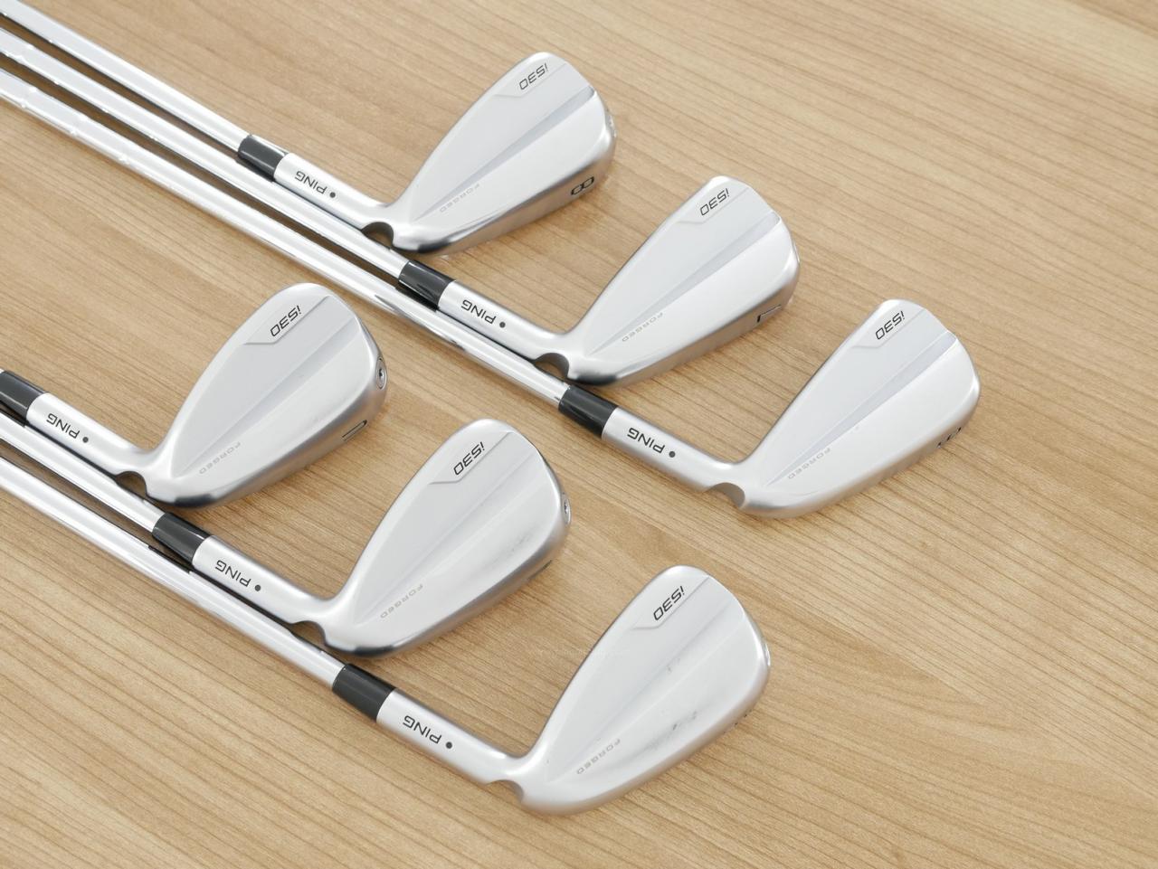 Iron set : Ping : ชุดเหล็ก Ping i530 Forged (รุ่นล่าสุด ออกปี 2024) มีเหล็ก 6-Pw,Aw (6 ชิ้น) ก้านเหล็ก NS Pro 950 NEO Flex S
