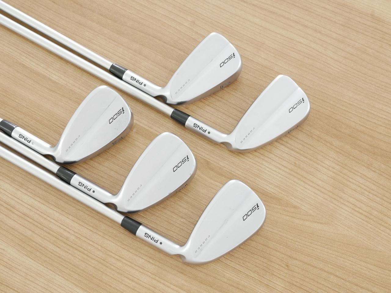 Iron set : Ping : ชุดเหล็ก Ping i500 (รุ่นปี 2019) มีเหล็ก 6-Pw (5 ชิ้น) ก้านกราไฟต์ Fujikura MCI 80 Flex S