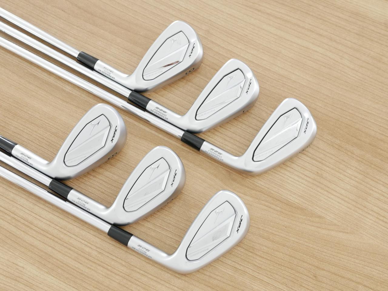 Iron set : Mizuno : ชุดเหล็ก Mizuno JPX 925 Forged (รุ่นล่าสุด ออกปี 2024 ตัวท๊อป นุ่ม แน่น ไกล) มีเหล็ก 6-Pw,Gw (6 ชิ้น) ก้านเหล็ก NS Pro ZELOS 7 Flex S