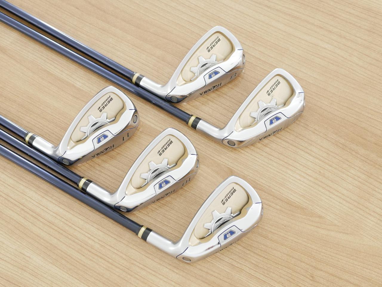 Iron set : Honma : ชุดเหล็ก Honma Beres MG700 Forged มีเหล็ก 7-11 (5 ชิ้น ระยะเทียบเท่า 6-Pw) ก้าน ARMRQ UD54 Flex R (2 ดาว)