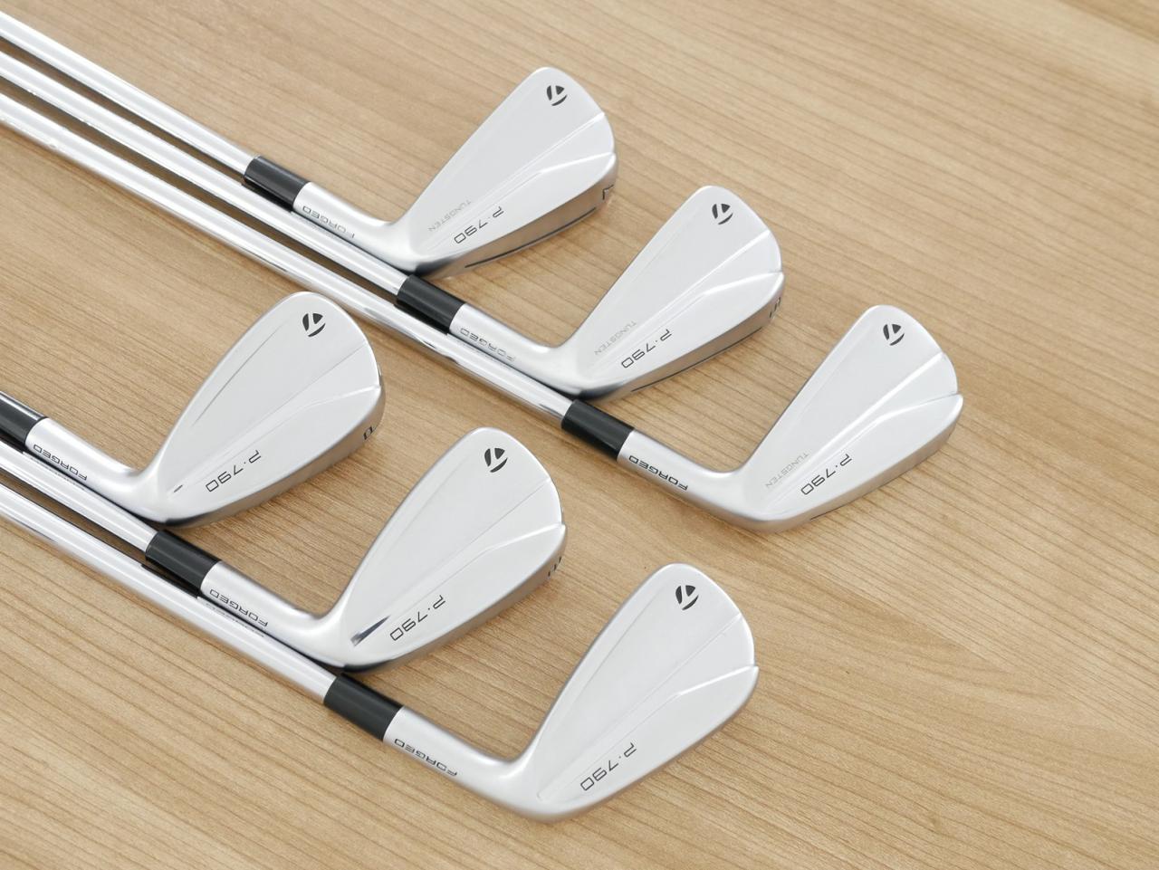 Iron set : Taylormade : ชุดเหล็ก Taylormade P790 (ตัวท้อปสุด ปี 2022 Japan Spec.) มีเหล็ก 5-Pw (6 ชิ้น) ก้านเหล็ก NS Pro 950 NEO Flex S