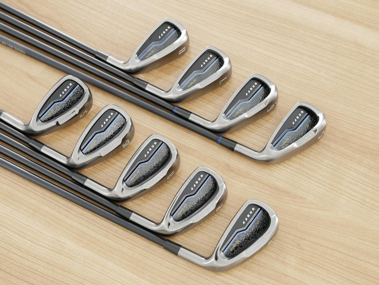Iron set : Daiwa : ชุดเหล็ก Daiwa Labospec FF-247III (หน้าเด้งสุดๆ ตีไกลสุดๆๆๆๆ เหล็ก 7 Loft 25) มีเหล็ก 5-Pw,Aw,As,Sw (9 ชิ้น) ก้านกราไฟต์ LABOSPEC Shinari i80 Flex S