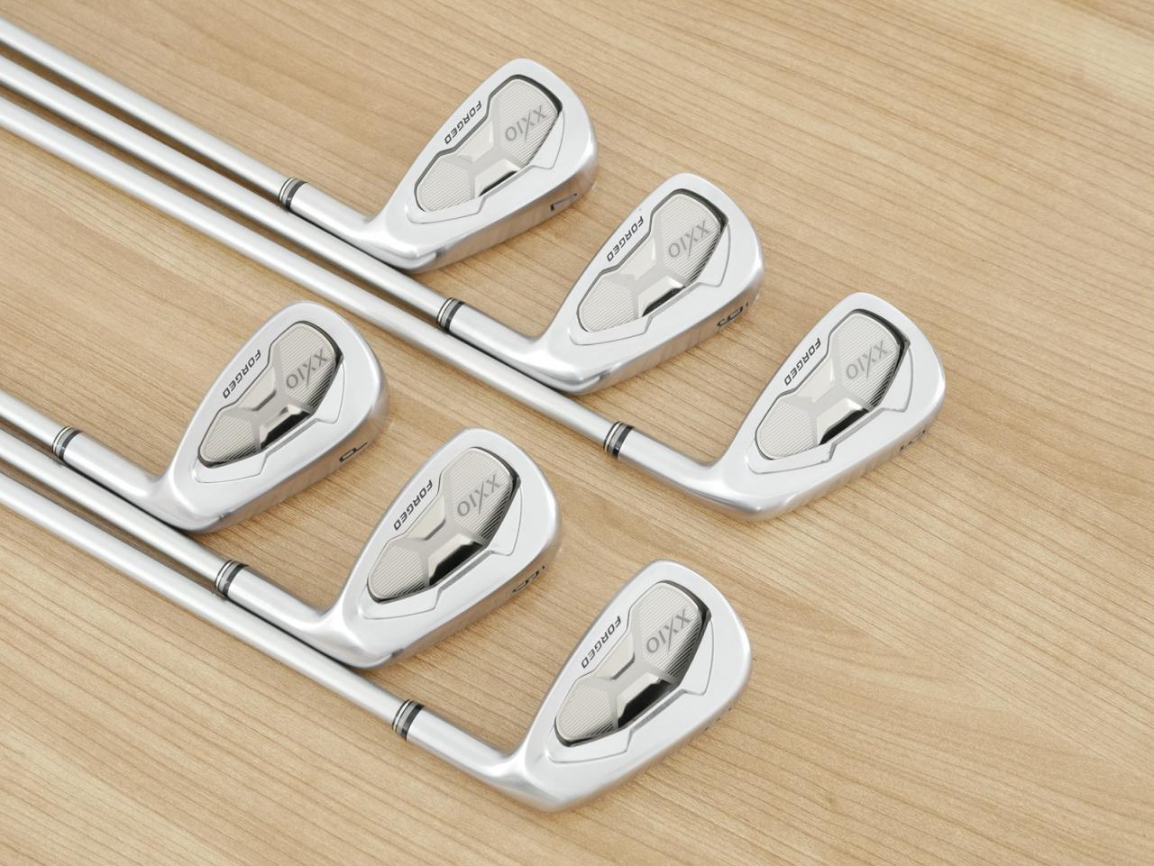 Iron set : XXIO : ชุดเหล็ก XXIO Forged 5 มีเหล็ก 5-Pw (6 ชิ้น) ก้านกราไฟต์ Fujikura MCI 50 Flex S