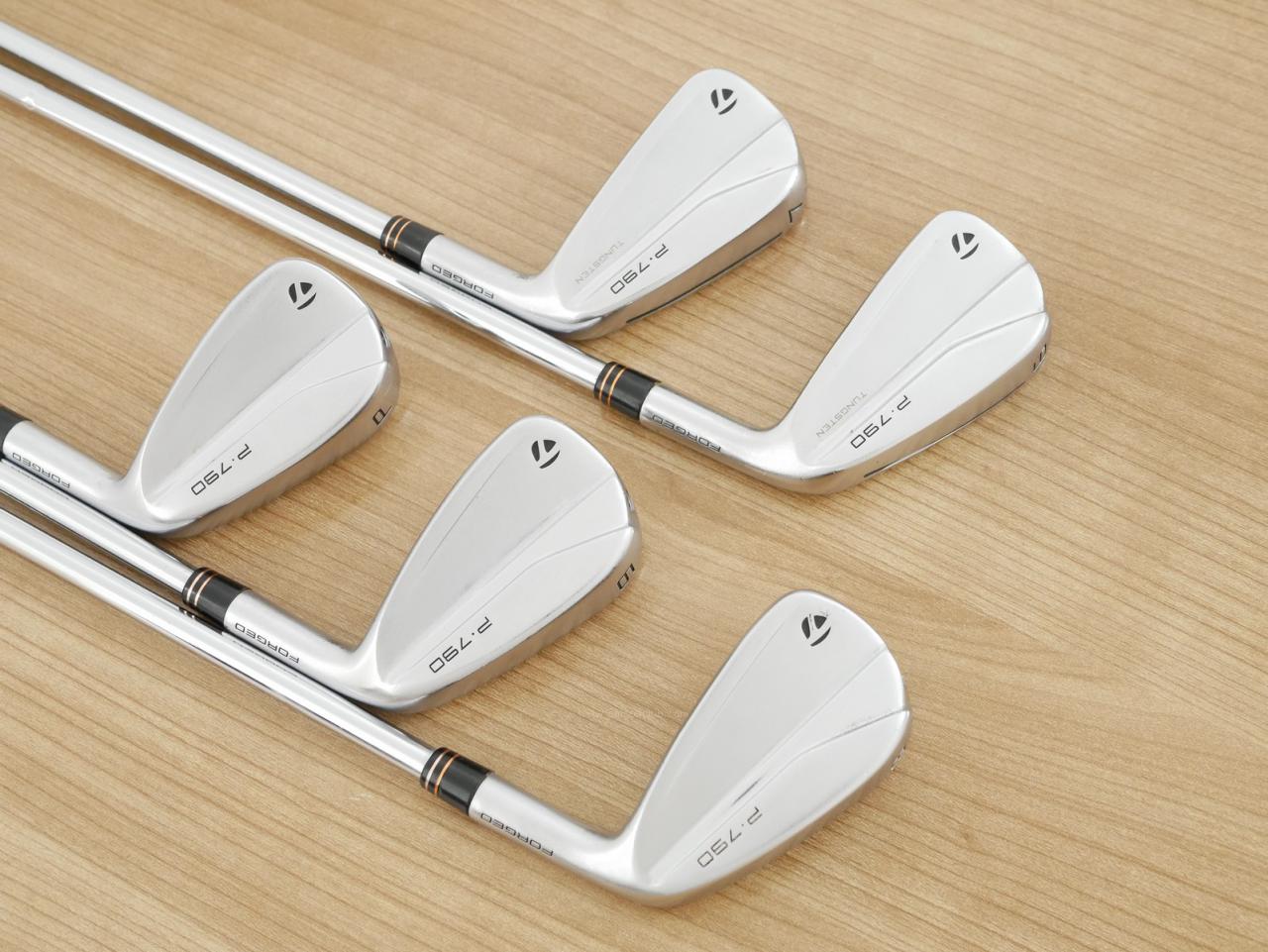 Iron set : Taylormade : ชุดเหล็ก Taylormade P790 (ตัวท้อปสุด ปี 2022 Japan Spec.) มีเหล็ก 6-Pw (5 ชิ้น) ก้านเหล็ก NS Pro 850 NEO Flex R