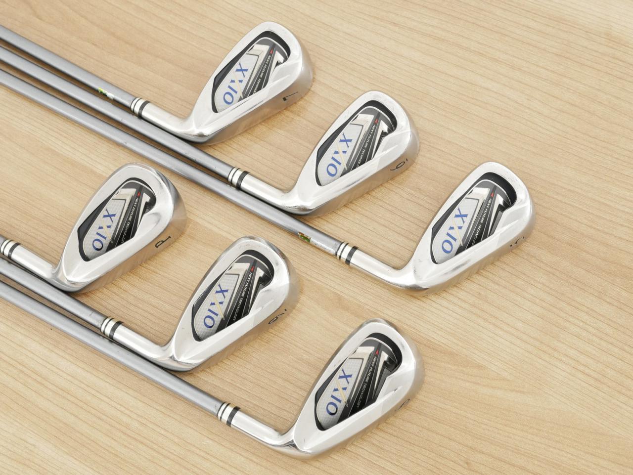 Iron set : XXIO : ชุดเหล็ก XXIO 7 (ตีง่ายมาก ไกล) มีเหล็ก 5-Pw (6 ชิ้น) ก้านกราไฟต์ MP-700 Flex SR