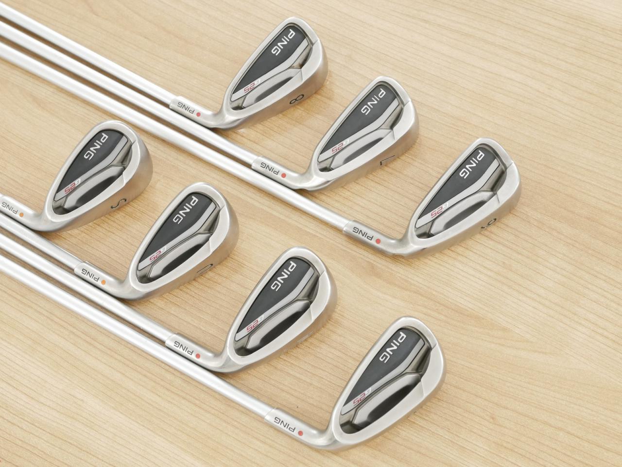 Iron set : Ping : ชุดเหล็ก Ping G25 (ใบใหญ่ ตีง่ายมาก) มีเหล็ก 6-Pw,Aw,Sw (7 ชิ้น) ก้านกราไฟต์ Flex R