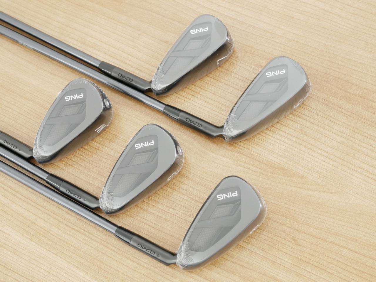 Iron set : Ping :  **ของใหม่ ยังไม่แกะพลาสติก** ชุดเหล็ก Ping G740 Midnight Edition (รุ่นล่าสุด ออกปี 2026 ตีง่ายมากๆ ไกลมาก) มีเหล็ก 6-Pw (5 ชิ้น) ก้านกราไฟต์ Fujikura HL40 Flex R
