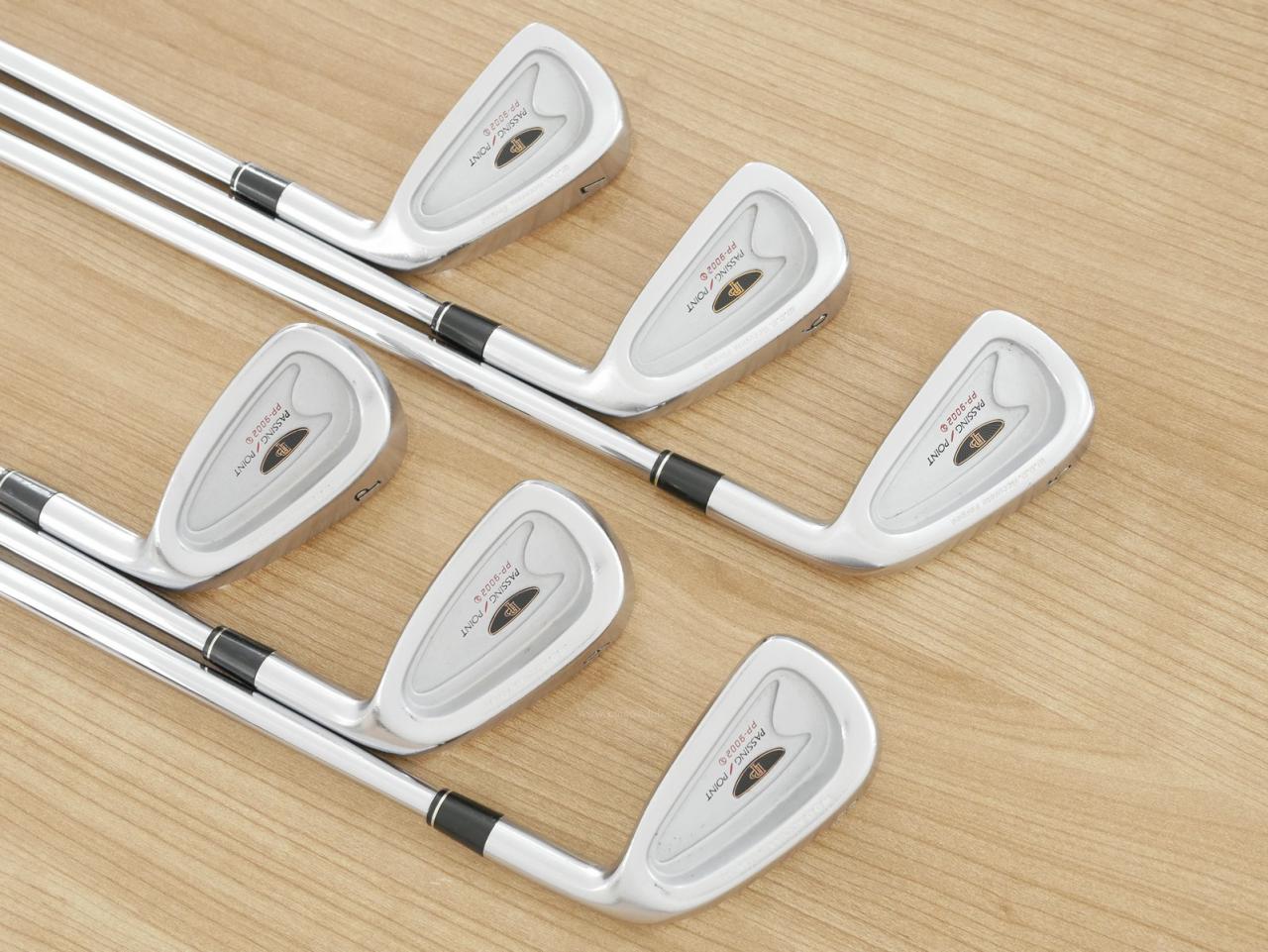 Iron set : Miura : ชุดเหล็ก Miura PP-9002 Passing Point (Forged) มีเหล็ก 5-Pw (6 ชิ้น) ก้านเหล็ก Dynamic Gold SL R300