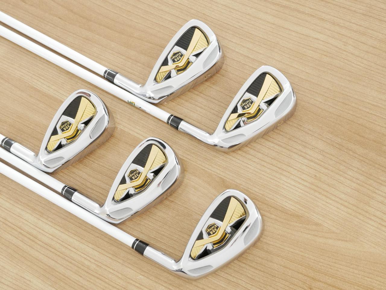 Iron set : Other Brand : ชุดเหล็ก Akira ADR Vintage (รุ่นท๊อปสุด หน้าเด้ง ไกล) มีเหล็ก 6-Pw (5 ชิ้น) ก้านกราไฟต์ Fujikura Air Speeder (เบาและอ่อนมากๆ)